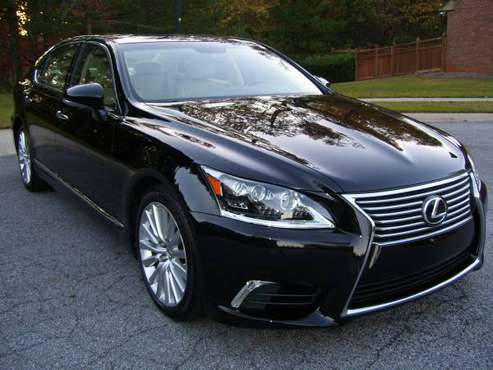 2014 LEXUS LS460 L AWD LOW MILES LIKE NEW - cars & trucks - by owner... for sale in Roswell, GA