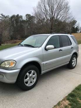 03 Mercedes ML350 for sale in Maryville, TN