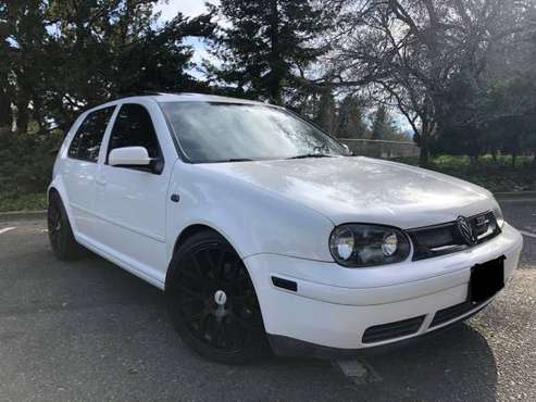 Fully Tuned 50mpg 2003 Volkswagen Golf GLS TDI MK4 VW 5 Speed for sale in Dearing, OR