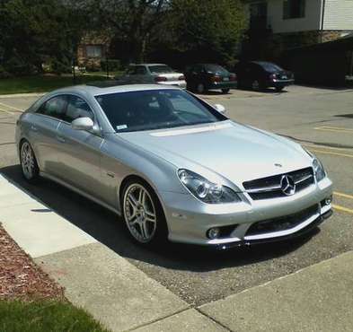 2006 Mercedes CLS 55 AMG - cars & trucks - by owner - vehicle... for sale in Ann Arbor, MI