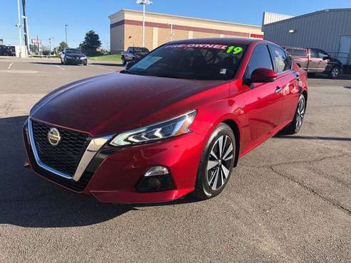 2019 NISSAN ALTIMA SL! ONLY 1K MILES! LOADED! CERTIFIED PREOWNED! for sale in Oklahoma City, KS