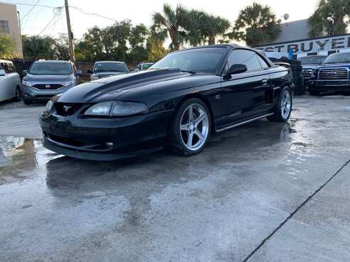 1995 Ford Mustang GT SUPERCHARGED - cars & trucks - by owner -... for sale in Royal Palm Beach, FL