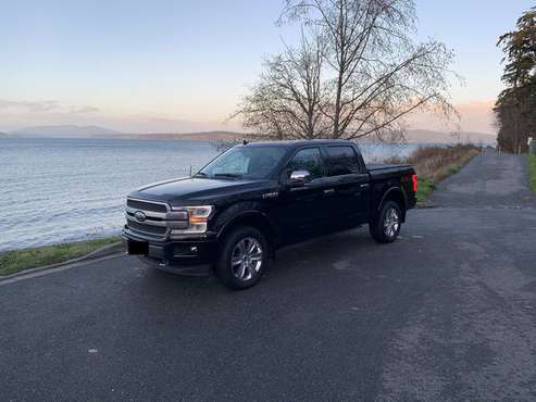 F-150 Platinum - cars & trucks - by owner - vehicle automotive sale for sale in ANACORTES, WA