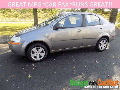 2006 Chevrolet Chevy Aveo 4dr Sdn LS for sale in Norton, OH