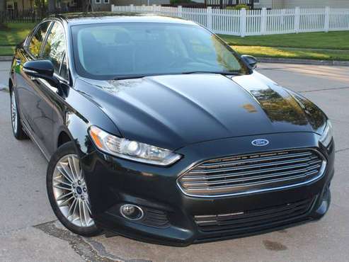 2014 Ford Fusion SE Turbo for sale in Stow, OH