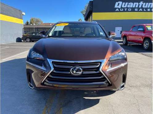 2016 LEXUS NX 200t ** doctor of finance for sale in Escondido, CA