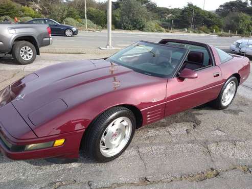 1993 Corvette ( 40th Anniversary edition) for sale in San Francisco, CA