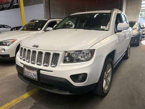 2016 *Jeep* *Compass* *FWD 4dr Latitude* Bright Whit for sale in Tranquillity, CA