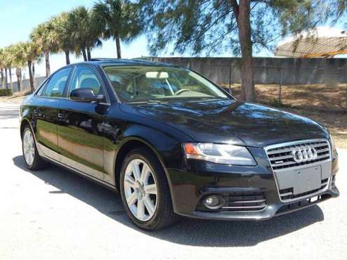 2011 AUDI A4 QUATTRO MINT CONDITION! LOW MILES! PRIVATE OWNER - cars for sale in Orlando, FL