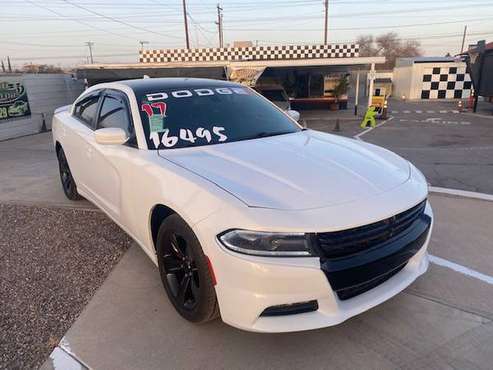 2017 DODGE CHARGER SE 48, 000 MILES 16, 495 - - by for sale in El Paso Texas 79915, TX