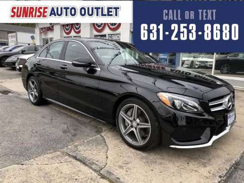 2016 Mercedes-Benz C 300 - Down Payment as low as: for sale in Amityville, CT
