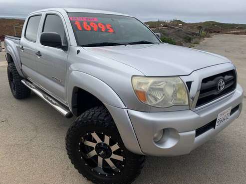 2006 TOYOTA TACOMA TRD SR5 ($1500 DOWN ON APPROVED CREDIT) for sale in Marina, CA