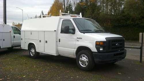 2010 Ford E350 KUV Box Service Utility Van 8745 for sale in Kent, WA
