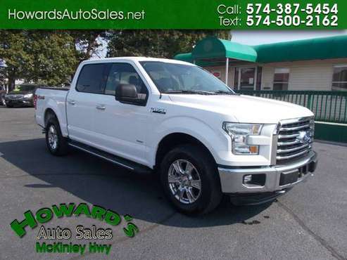 2016 Ford F-150 XLT 4X4 SUPERCREW - cars & trucks - by dealer -... for sale in Mishawaka, IN