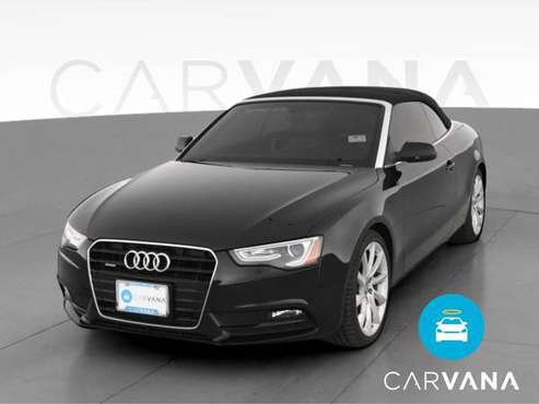 2014 Audi A5 Premium Plus Cabriolet 2D Convertible Black - FINANCE -... for sale in Fort Collins, CO