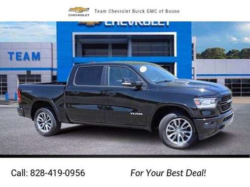 2020 Ram 1500 Laramie pickup Black - - by dealer for sale in Boone, NC