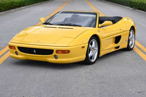 1997 Ferrari 355 Spyder 6 Speed Gated Manual 25k Miles Fully Service... for sale in Miami, NY