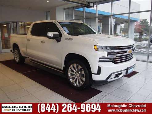 2019 Chevrolet Chevy Silverado 1500 High Country **Ask About Easy -... for sale in Milwaukie, OR