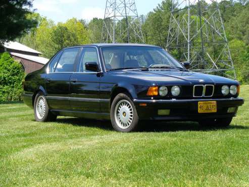 1991 BMW 735iL classic beauty/TRADES - cars & trucks - by owner -... for sale in Catlett, District Of Columbia