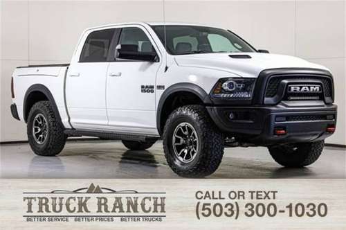 2017 Ram 1500 Rebel - - by dealer - vehicle automotive for sale in Hillsboro, OR