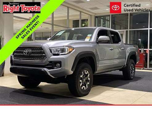 Used 2016 Toyota Tacoma TRD Offroad/5, 185 below Retail! - cars & for sale in Scottsdale, AZ