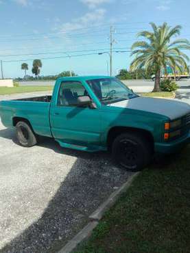 1993 Chevy Short Bed - cars & trucks - by owner - vehicle automotive... for sale in Melbourne , FL