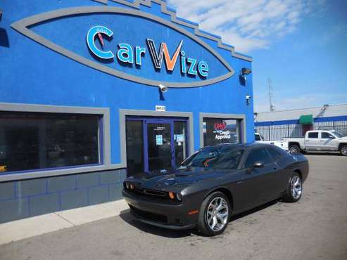 2016 Dodge Challenger R/T Plus 2dr Coupe 495 DOWN YOU DRIVE W A C for sale in Highland Park, MI