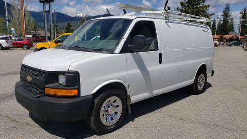 2013 Chevy Express Cargo Van ALL-WHEEL DRIVE - - by for sale in Colburn, WA
