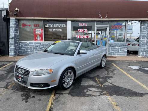 2008 Audi S4 quattro AWD Clean Title Excellent Condition - cars & for sale in Denver , CO