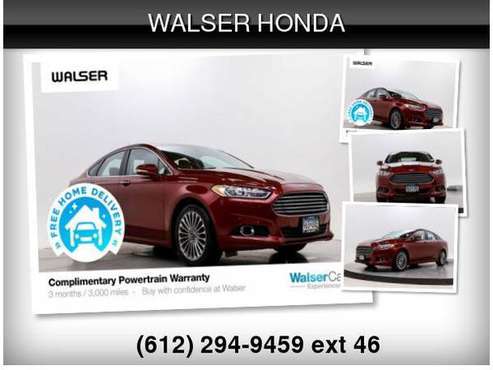 2013 Ford Fusion TITANIUM FWD - - by dealer - vehicle for sale in Burnsville, MN