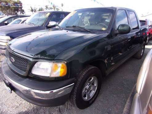 2001 FORD F-150 - cars & trucks - by dealer - vehicle automotive sale for sale in GROVER BEACH, CA