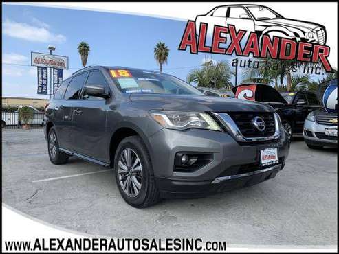 2018 *NISSAN* *PATHFINDER* *SV* $0 DOWN! AS LOW AS 3.99 APR! CALL... for sale in Whittier, CA