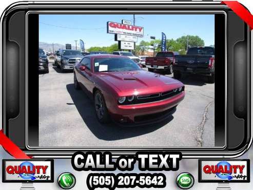 2018 Dodge Challenger R/t - - by dealer - vehicle for sale in Albuquerque, NM