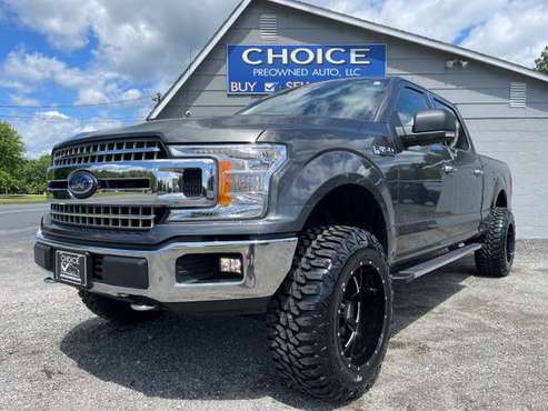 LIFTED 2019 Ford F-150 4X4 1 OWNER - - by dealer for sale in KERNERSVILLE, NC
