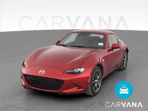 2019 MAZDA MX5 Miata RF Grand Touring Convertible 2D Convertible Red for sale in OR