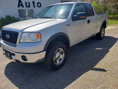 2007 Ford F150 Supercab XLT - Only 95, 000 Miles - 4WD - cars & for sale in Junction City, WI, WI