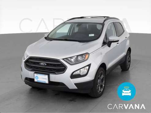 2018 Ford EcoSport SES Sport Utility 4D hatchback Gray - FINANCE -... for sale in Covington, OH