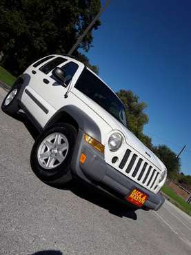 2006 Jeep Liberty Rwd STICK SHIFT for sale in Houston, TX