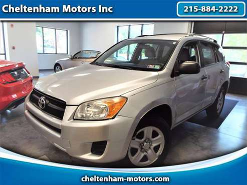 2010 Toyota RAV4 Base I4 2WD - - by dealer - vehicle for sale in Wyncote, PA