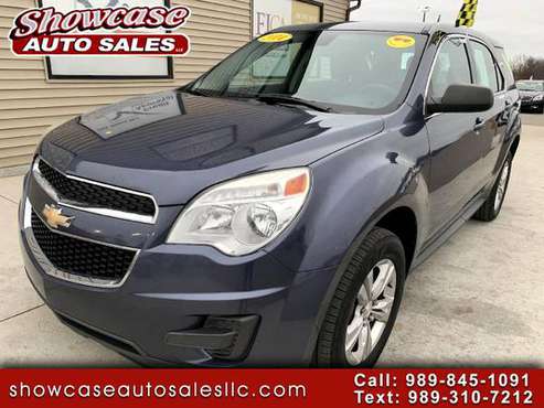 2014 Chevrolet Equinox AWD 4dr LS - cars & trucks - by dealer -... for sale in Chesaning, MI