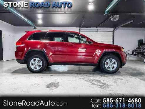 2014 Jeep Grand Cherokee 4WD 4dr Laredo - cars & trucks - by dealer... for sale in Ontario, NY