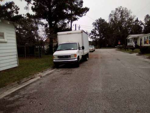 06 Ford E350 box van 5000 or trade for pickup or van or best offer -... for sale in Wilmington, NC