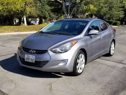 2012 Hyundai Elantra Limited - Commuter's dream! - cars & trucks -... for sale in Los Altos, CA