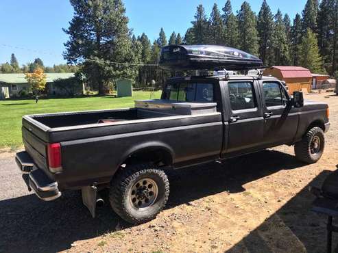 87 f350 with 24v Cummins 6sp 4x4 - cars & trucks - by owner -... for sale in South Cle Elum, WA