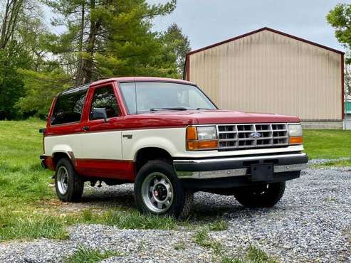 1989 Ford Bronco II XLT 4X4 102, 000 Original Miles for sale in MD