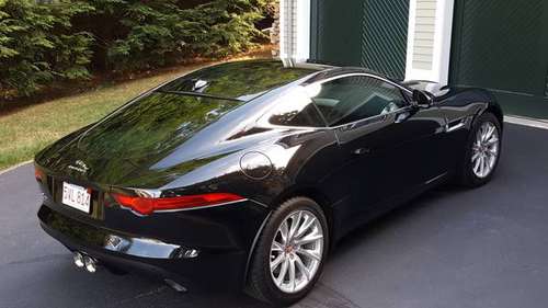 2016 Jaguar F-Type Coupe manual low miles for sale in Natick, MA