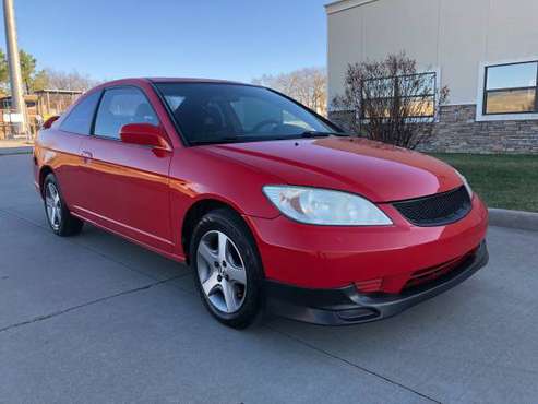 2004 Honda Civic Coupe Gas saver for CHEAP - cars & trucks - by... for sale in Tulsa, OK