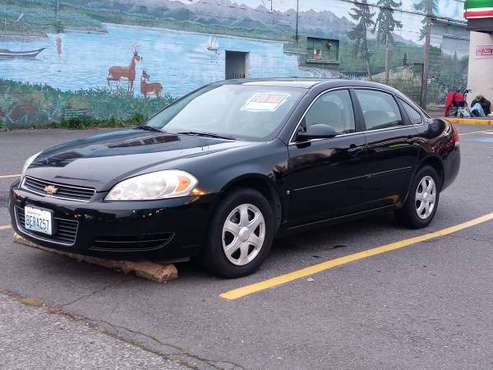 06 chevy impala flex fuel ... - cars & trucks - by owner - vehicle... for sale in Bremerton, WA