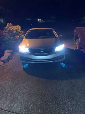 2015 Honda Civic Sedan 25k miles Clean Carfax - - by for sale in PUYALLUP, WA