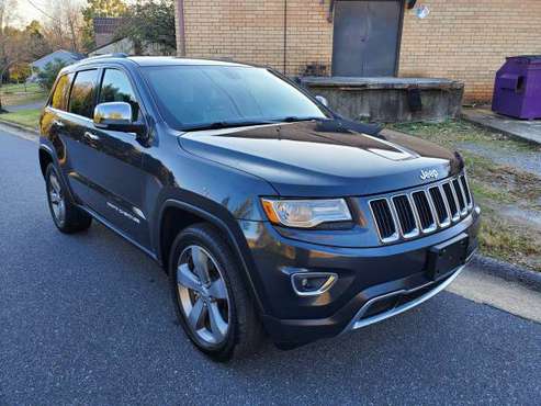 2014 Jeep Grand Cherokee Limited 4x4 - cars & trucks - by dealer -... for sale in Newton, NC